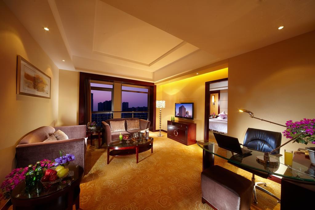 Gaosu New Century International Hotel Anhui Che-fej Exteriér fotografie